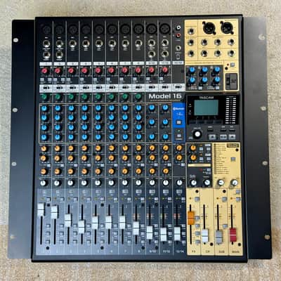 TASCAM Model 16 Multitrack Recorder / Mixer / Audio Interface | Reverb