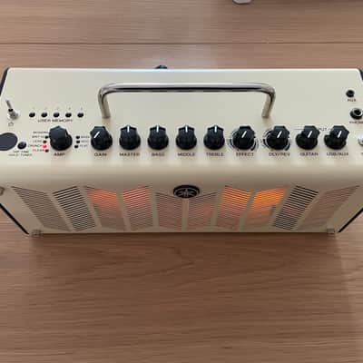 Yamaha THR10 V.2 Modified Edition 10-Watt 2x3" Stereo Digital Modeling Guitar Combo 2011 - 2018 - Tan image 2