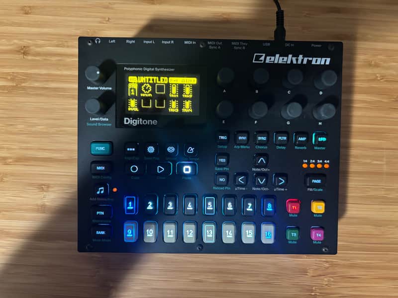 Elektron Digitone 8-Voice Digital Synthesizer