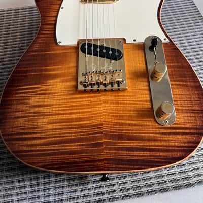 Fender Select telecaster 2012 - Violin burst image 1