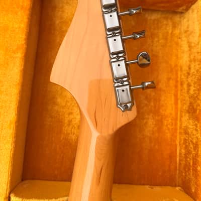1999 Fender AVRI Jazzmaster Olympic White image 10