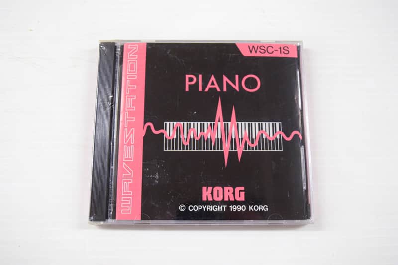 Korg Wavestation Piano WSC-1S image 1