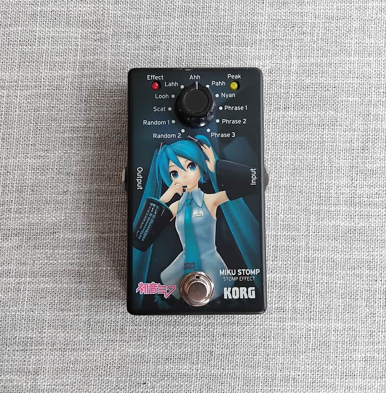 Korg Miku Stomp
