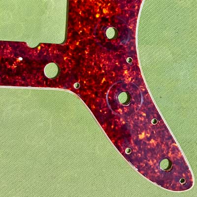 Vintage Original 1960s Fender Jazzmaster Pickguard - Tort Shell image 6