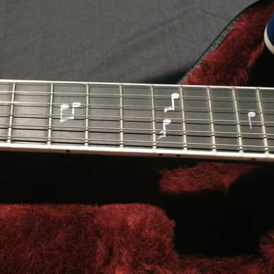 Heritage H-555 Custom 2012 Blueburst image 10