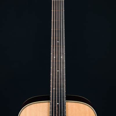 Bourgeois Touchstone D Vintage/TS Indian Rosewood and Alaskan Sitka Spruce NEW image 10