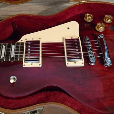 Gibson Les Paul Studio 2017 Wine Red w/ Original Gibson Hardshell Case – Excellent Condition image 3