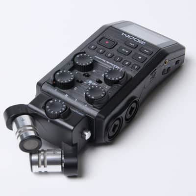 Zoom H6 Handy Audio Recorder 2020 - Present - All Black image 2