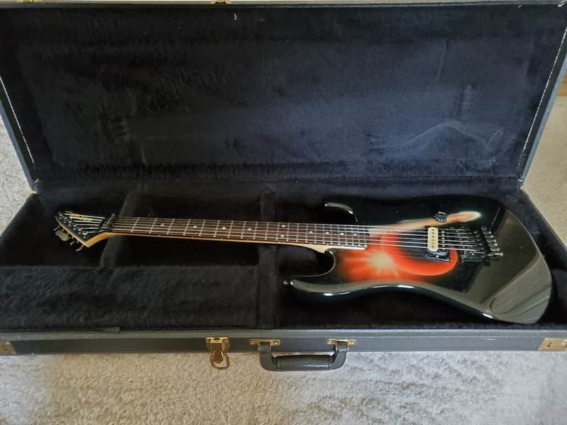 Kramer Baretta 1986 Kline Graphic Comet image 1
