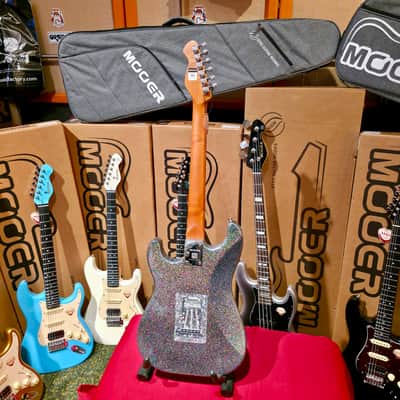 Mooer Guitars MSC50 PRO with Original Bag 2025 - MAGIC CRYSTAL Bild 19