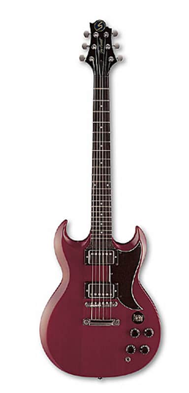 Greg Bennett SG Style Wine Red Electric Guitar | Reverb Greg Bennett SG Style Wine Red Electric Guitar | Reverb