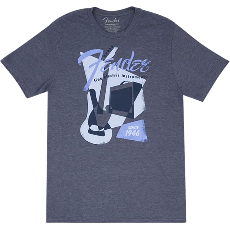 Fender Vintage Geo 1946 T-Shirt - Medium image 1