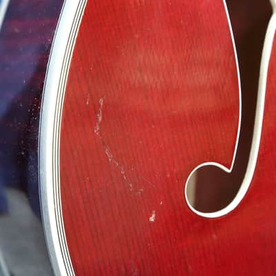 Gibson Custom Shop L-5 Wes Montgomery 1993 - 2016 - Wine Red image 6