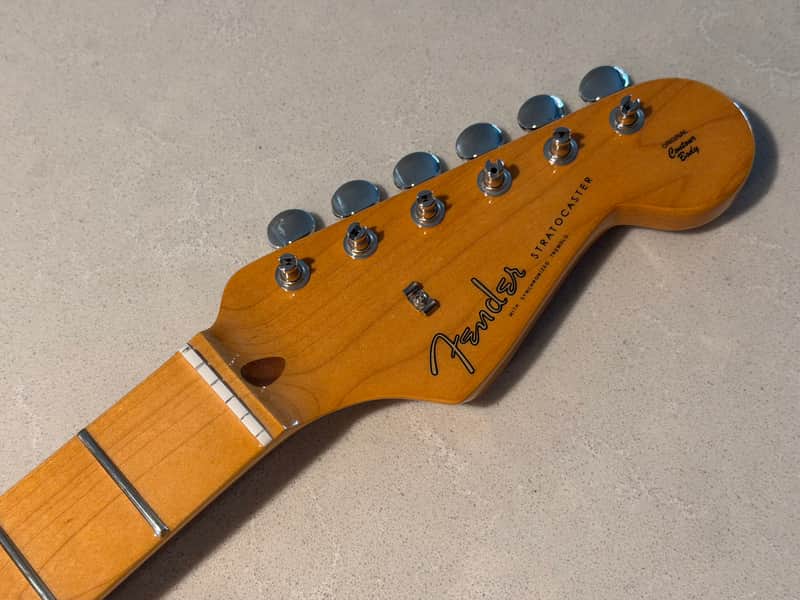 Fender Eric Johnson Virginia Stratocaster Neck & Tuners 2020 - Maple image 1