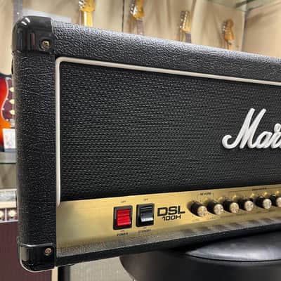 Marshall DSL100H 2-Channel 100-Watt Guitar Amp Head 2012 - 2017 - Black image 2