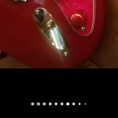 Fender Squier Classic Vibe 70's HSS  Stratocaster  W/ Major Upgrades  Candy Apple Red image 6