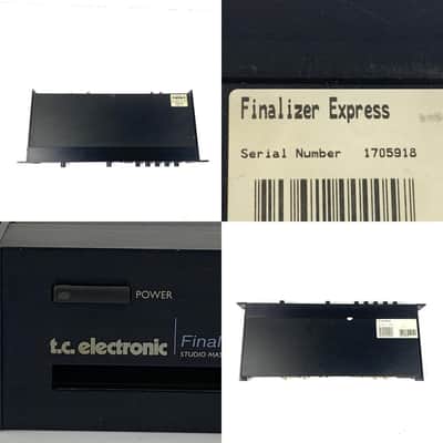 TC Electronic Finalizer Express 2003 - Black TGHM image 9
