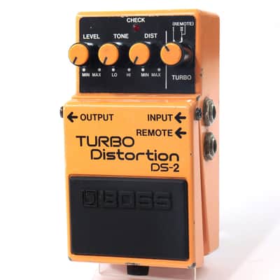 Boss DS-2 Turbo Distortion 1987 - 1989 Made In Japan | Reverb