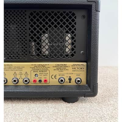 Victory Sheriff 44 Head - Guitar Amplifier - Black - Excellent image 10