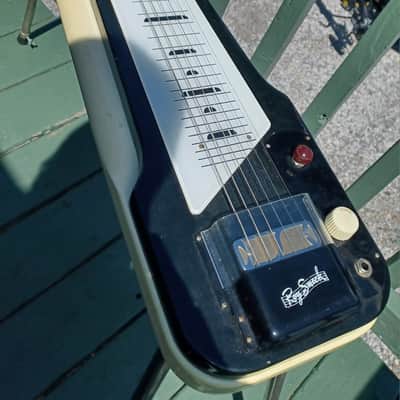 Harmony Roy Smeck H7 Vintage Lap Steel with Legs & Case - Pre Owned image 1