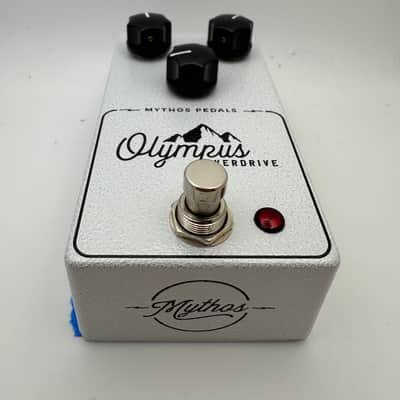 Mythos Pedals Olympus Overdrive 2022 - Present - White image 3