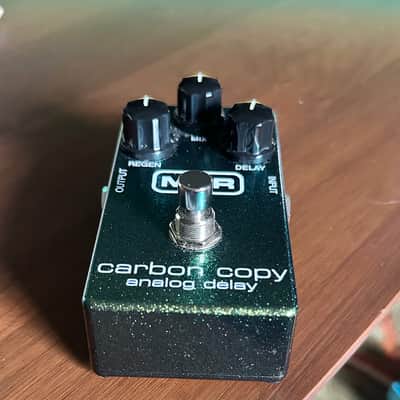 MXR M169 Carbon Copy Analog Delay 2008 - Present Green image 2