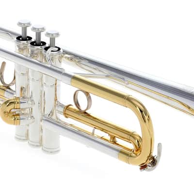Yamaha YTR-5330MRC Mariachi Bb Trumpet - Lacquer Tuning Slides - Silver Plated image 1