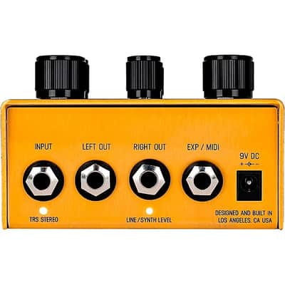 Meris Enzo Synthesizer Effects Pedal 2024 - Orange image 4