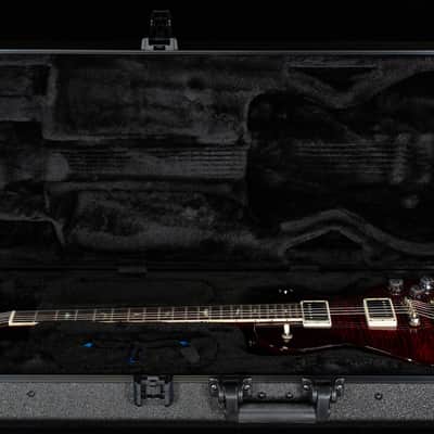 PRS McCarty 594 Singlecut Custom Color Fire Red Burst (549) image 8