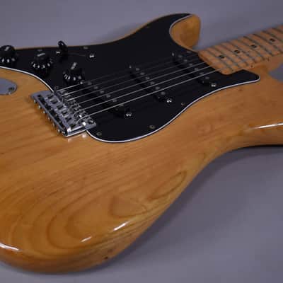 1978 Fender Stratocaster Left-Handed Lefty | Natural Finish W/OHSC image 7