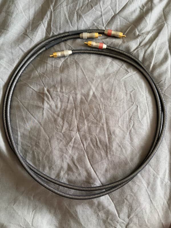 ZU audio OxyFuel RCA interconnect - image 1