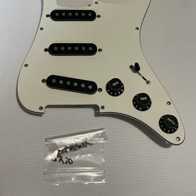 1980's Kramer ZX30 Strat Loaded Factory Pickguard Pickups, Electronics image 1
