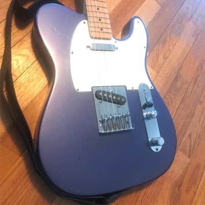 Fender Telecaster'91-92 Maple Fretboard / Agave Blue Mexico Electric Guitar 6Str image 2