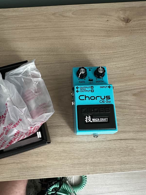 Boss CE-2W Chorus Waza Craft 2016 - Present - Blue image 1