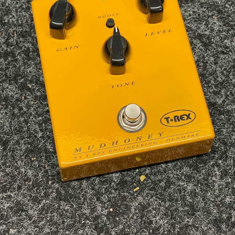 2010s T-Rex Mudhoney Yellow