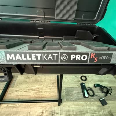 Mallet Kat Pro 3 Octave Mallet Controller with Kurzwell Sound Card image 4