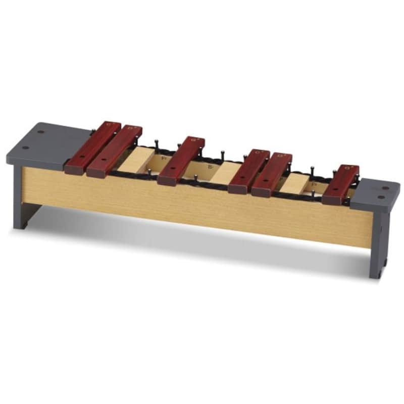 Suzuki XPS-6-U Soprano Xylophone Cromatic Add-On with Mallets image 1