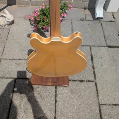 Guild Starfire IV 1990s - Antique Flamed Maple Natural image 6