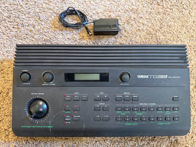 Yamaha TG33 image 1