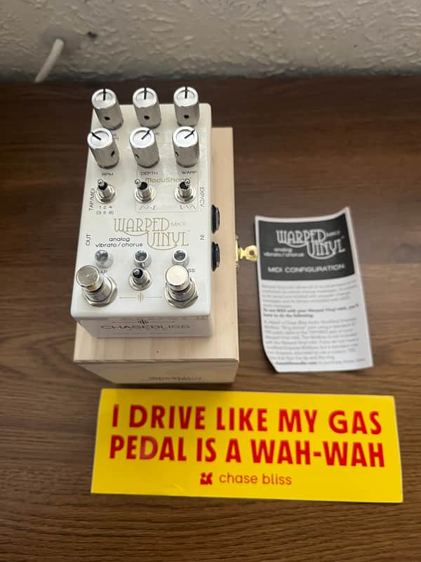 Chase Bliss Audio Warped Vinyl mkII