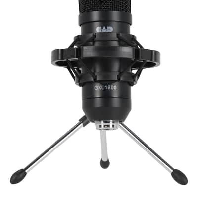 CAD Audio GXL1800 Studio Condenser Microphone+Shock Mount+Stand+Cable+Windscreen image 5