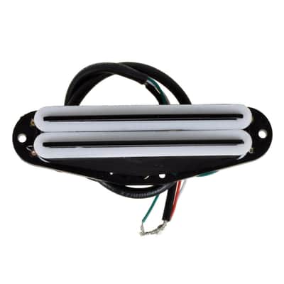 Dual Rail Humbucker Pickup for Electric Guitar – Ceramic Double Coil Pickup with Coil Split image 2