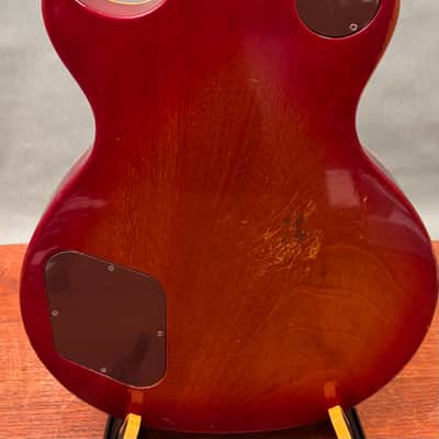 Vintage Gibson Les Paul Deluxe 1979 - Cherry Sunburst image 4