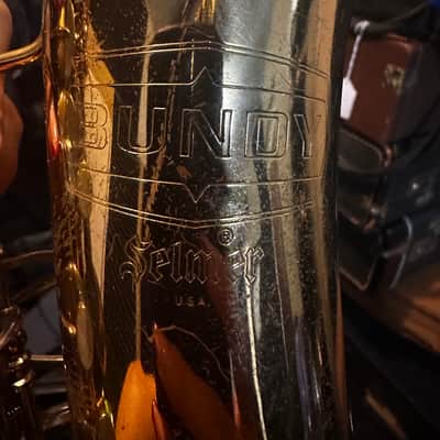 Bundy Alto Saxophone by Selmer U.S.A. / 621739 image 3