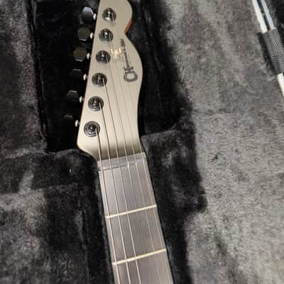 Charvel Joe Duplantier USA Signature 2014  - Satin Gray - VERY Early Production image 3