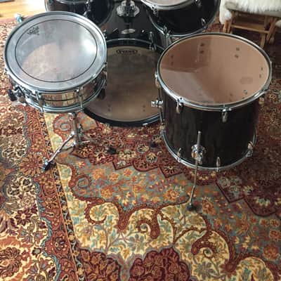 Ludwig Accent 2000’s Black Gloss Wrap image 2