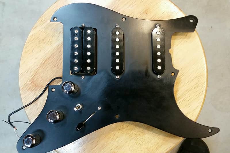 Kramer Loaded Pickguard Focus 3000 80s Black image 1