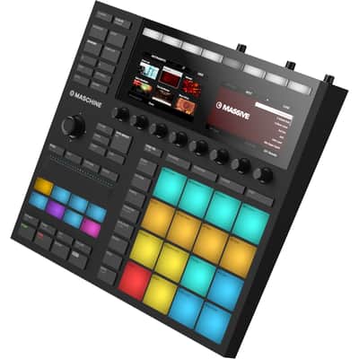 Native Instruments MASCHINE MK3 - Groove Production Studio (Black) (Demo Unit) image 3