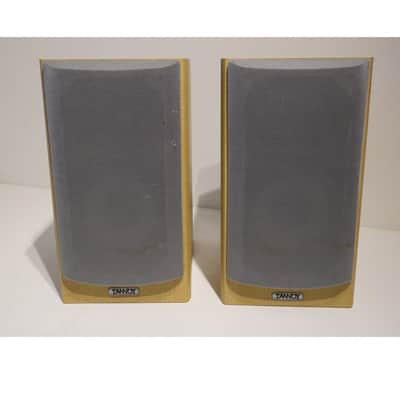 Tannoy Mercury MX1 Light Maple Bookshelf Speakers | Reverb
