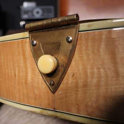 1945 D'Angelico Excel Acoustic Archtop - Natural - OHSC - Demo Video image 18